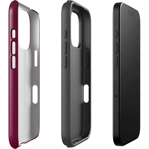 NHL Colorado Avalanche Distressed iPhone 16 Pro Impact Case